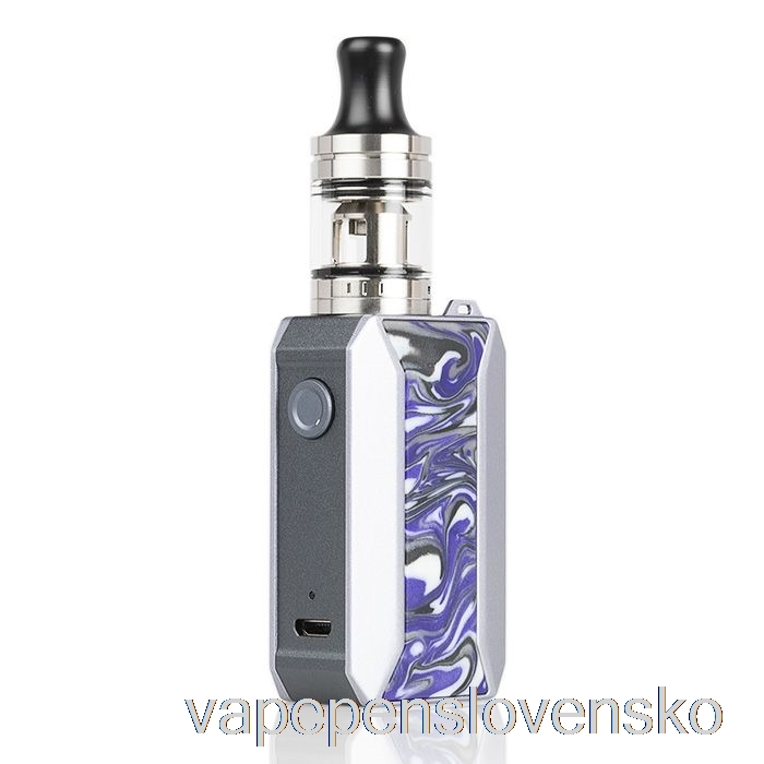 štartovacia Súprava Voopoo Drag Baby Trio 25w Ultra Violet Vape Bez Nikotinu